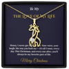 Giraffe Necklace – Cute Christmas Gift for Wife | Symbol of Grace, Love & Loyalty