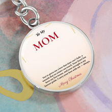 Personalized Christmas Gift for Mom | Everyday Accessory with a Touch of Love | Stylish Keepsake She'll Carry Always