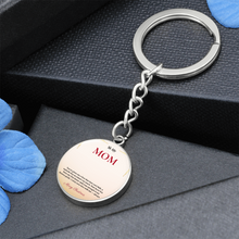 Personalized Christmas Gift for Mom | Everyday Accessory with a Touch of Love | Stylish Keepsake She'll Carry Always