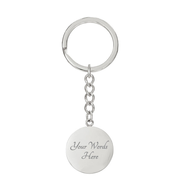Personalized Christmas Gift for Mom | Everyday Accessory with a Touch of Love | Stylish Keepsake She'll Carry Always