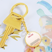 Personalized Christmas Gift for Mom | Everyday Accessory with a Touch of Love | Stylish Keepsake She'll Carry Always