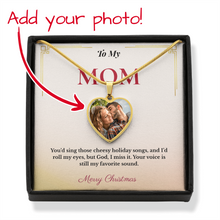 Personalized Christmas Gift for Mom | Custom Photo Jewelry That Captures Family Love | Elegant Keepsake She'll Treasure Forever